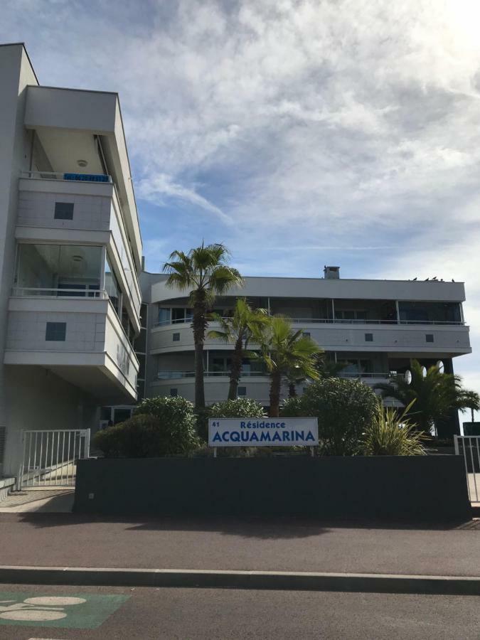 Acquamarina Villeneuve-Loubet Exterior foto