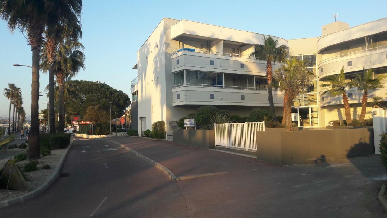 Acquamarina Villeneuve-Loubet Exterior foto