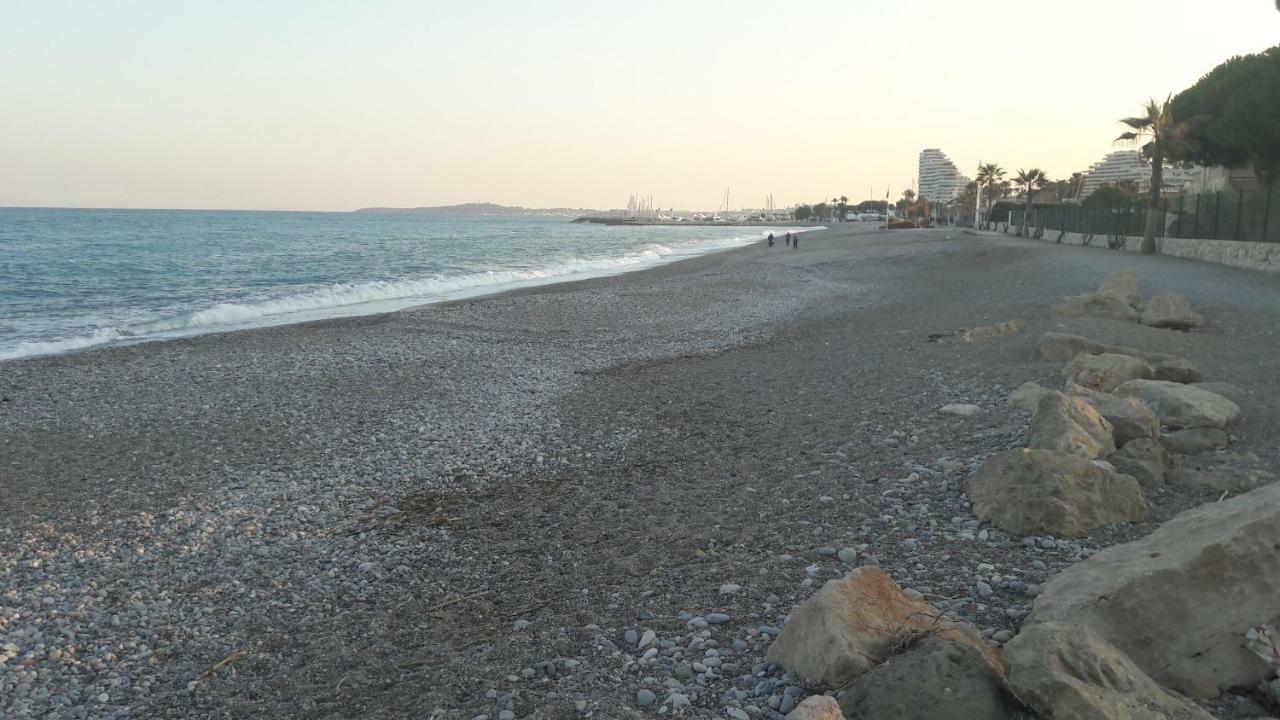 Acquamarina Villeneuve-Loubet Exterior foto