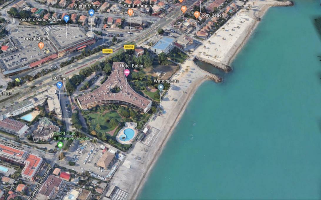Acquamarina Villeneuve-Loubet Exterior foto