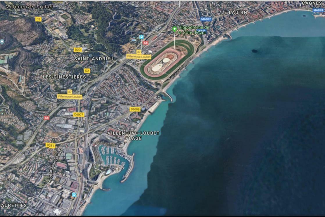Acquamarina Villeneuve-Loubet Exterior foto