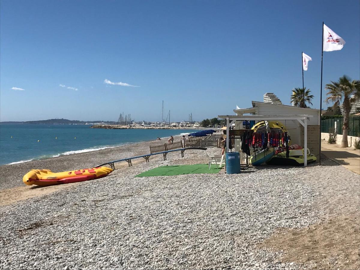 Acquamarina Villeneuve-Loubet Exterior foto